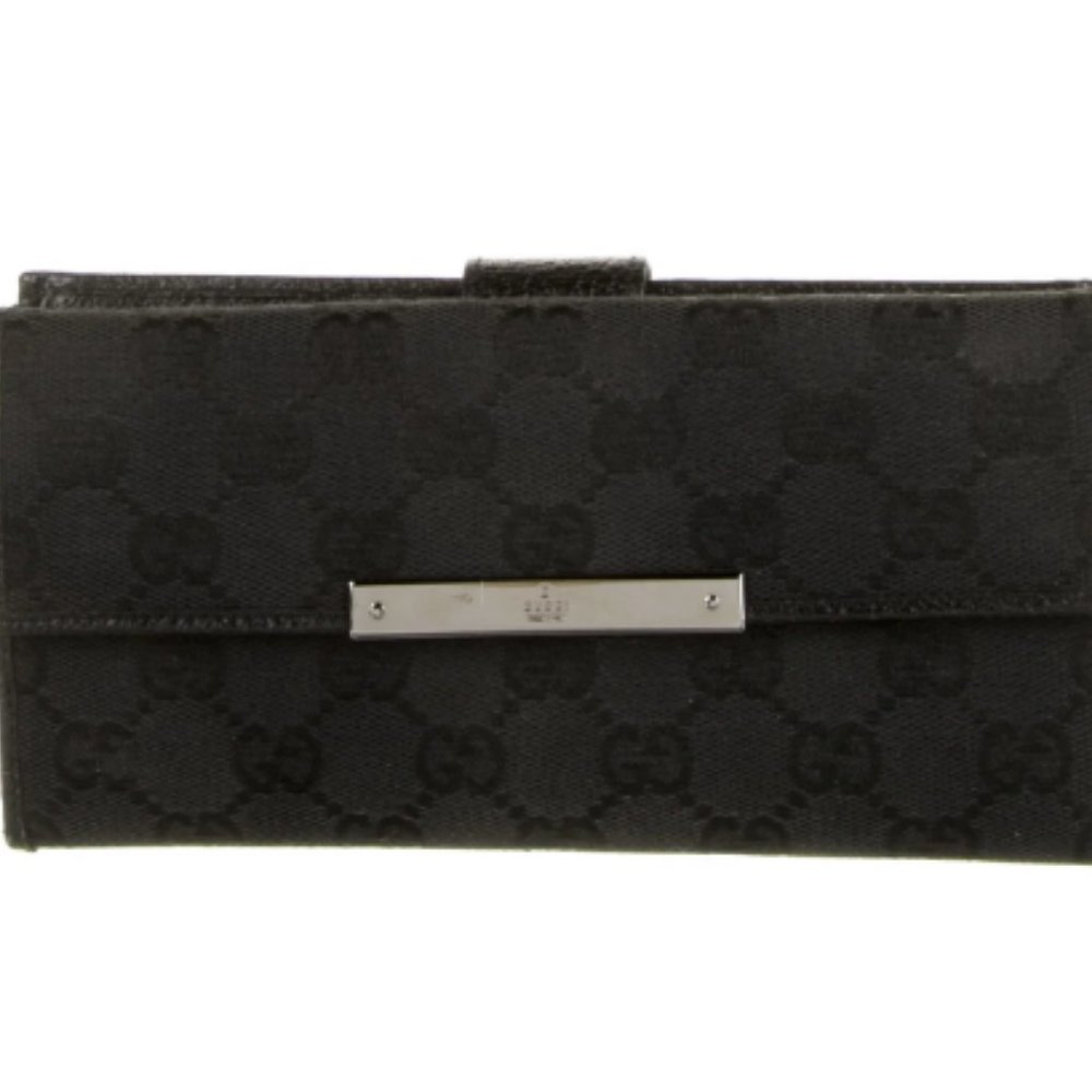 Gucci GG Canvas Continental Wallet NWOT